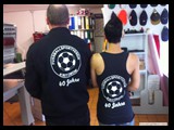 Der Fuballsportverein Kritzmow feierte 40jhriges Jubilum. Zu diesem Anlass fertigten wir Shirts an.